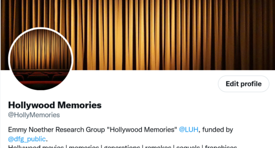 Hollywood Memories Twitter Account