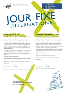 HM at Jour Fixe International