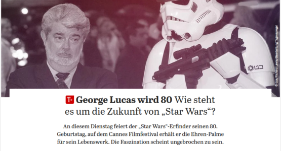 tagesspiegel george lucas