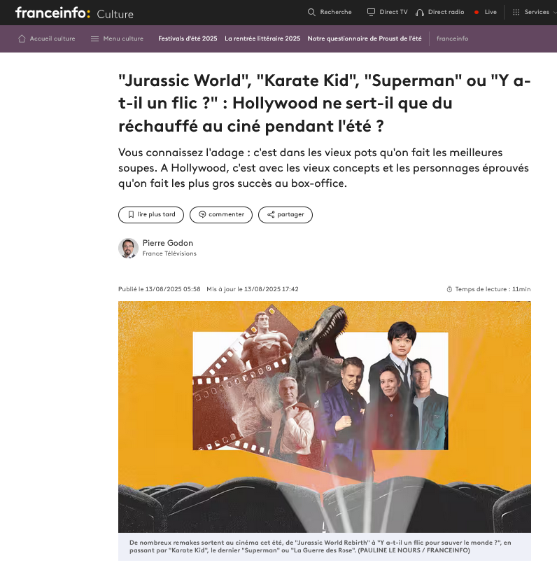 france info interview