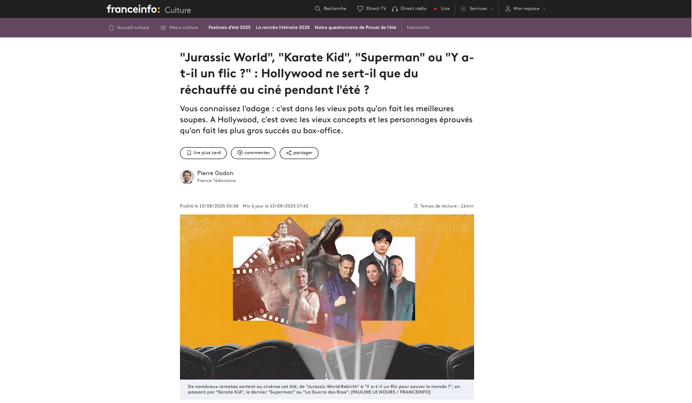 france info interview